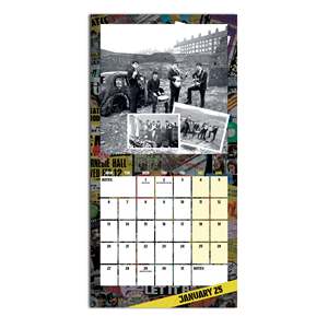 ปฏิทินพิมพ์ลายเดอะบีเทิลส์ ปี 2025 - Product Image 2