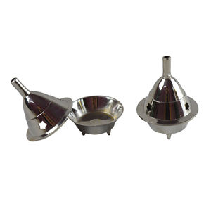 Silver Plated Design Incense Holder Indoor Decor Tableware Brass Incense Burner Natural Fragrance Design <b>Cone</b> Incense Holder - Product Image 1