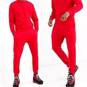 Vente en gros Survêtement Vêtements de sport Vêtements de gym Survêtement Costume de sport Survêtement Ensemble de jogging Ensemble Hommes Impression de logo personnalisée - Product Image 5