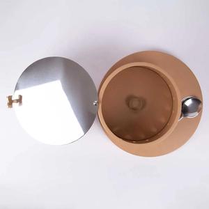 Dernière arrivée Hôtel Party Buffet Service Alimentaire Hotpot Nouveau Design Mobile Couvercle Base Casserole Réchauffeur avec Matériau Métallique - Product Image 6