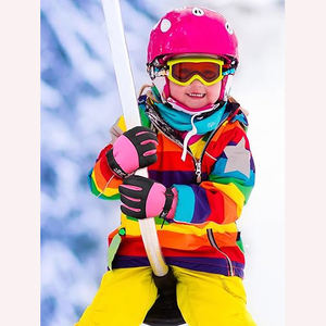 Gants d'hiver pour enfants avec logo personnalisé - Product Image 2