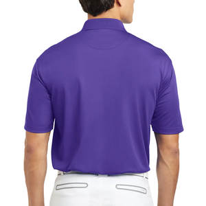 Polo de oficina de corte regular Camisas de golf de moda de ajuste regular de manga corta - Product Image 2