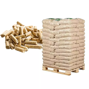 Granulés de bois de sapin à biomasse, 6mm, 15kg, sacs pour système de chauffage, moulin à granulés de bois, meilleur prix - Product Image 6