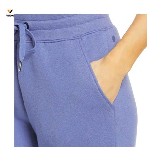 Pantalon de sport de jogging personnalisé pour femmes avec poches Services OEM Pantalons de survêtement d'entraînement de gymnastique décontractés par les fabricants - Product Image 5