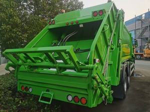 Camion poubelle de collecte des déchets d'occasion Euro 6 à conduite à gauche 8x6 25 tonnes à compression - Product Image 5
