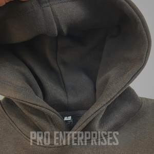 Sweats à capuche pour hommes, sweats à capuche homme de haute qualité, personnalisés, à manches longues, en molleton 100% coton, respirants, avec poche avant - Product Image 2