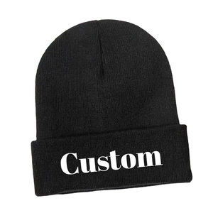 หมวกบีนนี่ไหมพรมแฟชั่นขายส่ง ปักลายตามสั่ง พิมพ์ลายดิจิตอล สีพื้น อุ่นสบายสำหรับฤดูหนาว ระบายอากาศได้ดี กันน้ำ เหมาะสำหรับทุกเพศทุกวัย ใช้สำหรับเดินทาง - Product Image 5