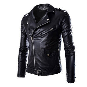 <b>jacket</b> for <b>men</b> <b>Sheepskin</b> <b>Men</b> Genuine Black Hooded Leather <b>Jacket</b> Lambskin Waxed Brown Leather <b>Jackets</b> For <b>Men</b> With Removable - Product Image 5