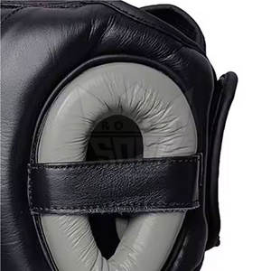 Protector de Cabeza de Boxeo MMA de Cuero de Buena Calidad para Hombre, Ligero y Personalizable - Product Image 3