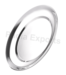 ถาดขนมสเตนเลสที่ปลอดภัยสำหรับเตาอบพร้อมเทคนิคขัดเงาไม่ติดมันรวมถึงถาดใส่ลูกกวาดและจานและถาดใส่อาหาร - Product Image 1