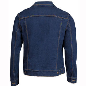 Stylish <b>Men</b> <b>Denim</b> <b>Jacket</b> Hot Selling Breathable Comfortable High Quality Easy Wash Stand Collar Vintage Custom Colorslogo - Product Image 6