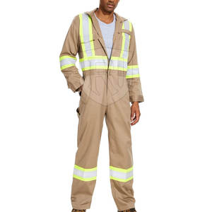 Combinaison de travail en matériau de qualité supérieure Combinaison de sécurité confortable fabriquée au Pakistan - Product Image 3