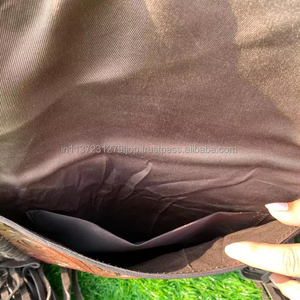 Nueva llegada elegante mano Tooled cuero flecos bolsos patrón occidental cuero de vaca real tallado bolsos cruzados mujeres Sling monederos - Product Image 2