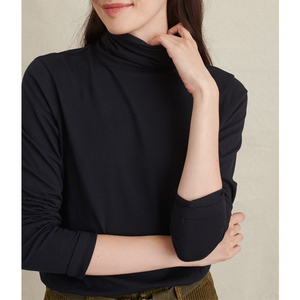 Venta caliente mujeres camisa de cuello de manga larga logotipos impresos mejor calidad mujeres camisa personalizada tela de algodón camisas de moda - Product Image 5