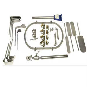 Sistema de Retractores Quirúrgicos Ortopédicos Manuales de Calidad Premium, Juego Completo de Acero Inoxidable, Certificado CE Clase I - Product Image 6