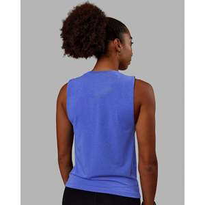 Débardeur d'entraînement pour femme - Vital 1% Better Power Cobalt - Blanc - Product Image 4