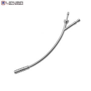 Advanced Medic Instruments 15mm Tubo de succión 32cm Manual Power MOL para aplicaciones clínicas dentales quirúrgicas Precio al por mayor - Product Image 5