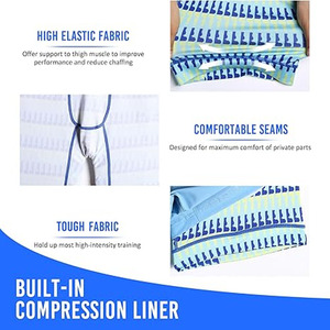 OEM Factory <b>Men's</b> Sporty Quick Dry Tactical Pants Outdoor Cargo <b>Shorts</b> with Multi-Pockets Made From Worsted Fabric - Product Image 3