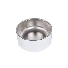 Tazón para perros de acero inoxidable ecológico personalizado directo de fábrica Técnica pulida para viajes - Product Image 4