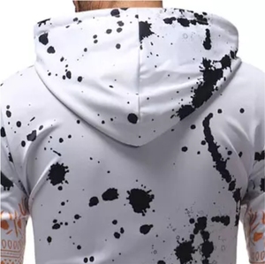 Men's Unisex Oversized <b>Hoodie</b> Custom Logo 100% Cotton Autumn Digital Printing Heavyweight - Product Image 4