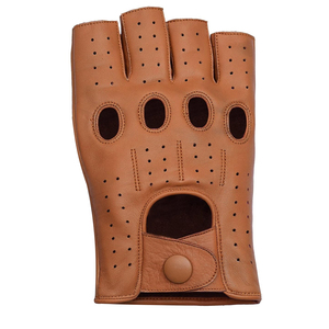 Gants de protection des articulations sans doigts robustes pour l'entraînement en plein air utilisation de cyclisme de moto respirant et confortable - Product Image 2