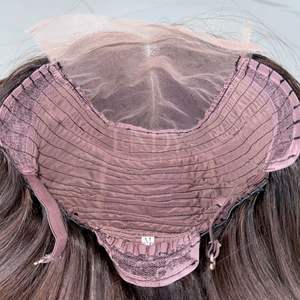 วิกผมทรงตรงสีบลอนด์ไล่ระดับสำหรับเด็กผมมนุษย์จากเวียดนาม100% - Product Image 6