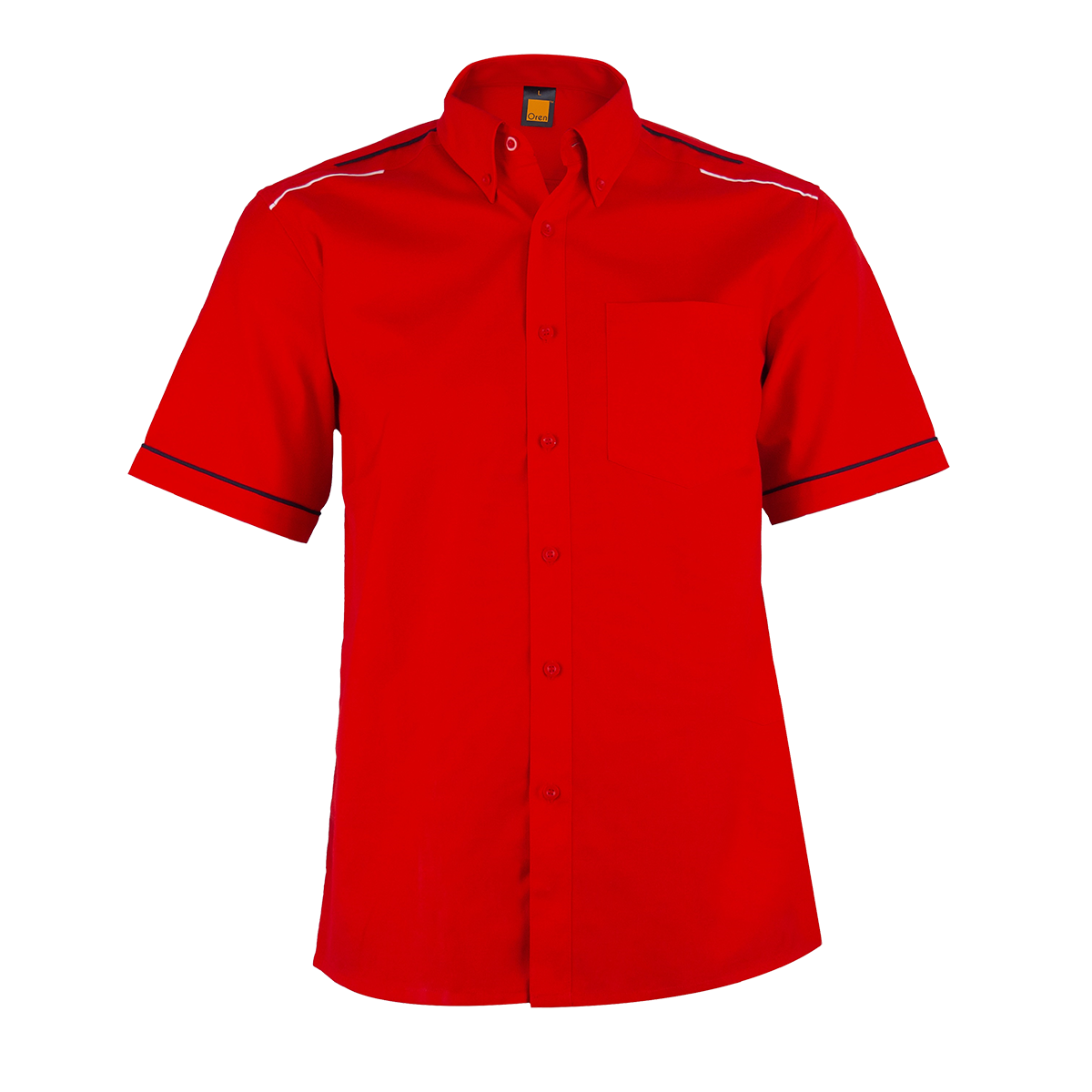 สีแดง/น้ำเงิน/ขาว