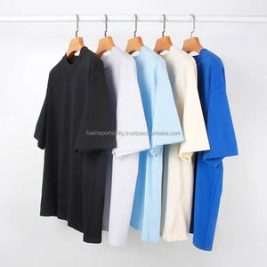 T-shirt Homme Oversize en Coton Lourd 280gsm 300gsm 320gsm à Épaules Tombantes, Personnalisation Rapide - Product Image 5