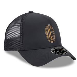 Wholesale Custom <b>3D</b> Embroidery Sports Caps Unisex Adults' Mid-Profile Cotton 5-Panel Hat Solid Twill Custom Logo Classic Design - Product Image 5