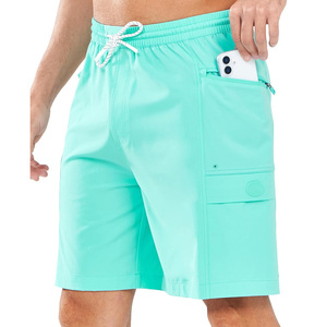 Streetgrace Short de bain sportif d'été pour hommes, tissu respirant à séchage rapide personnalisé, dentelle, vêtements OEM, impression de logo, étiquette de marque - Product Image 1