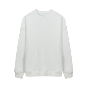 480 GSM alta calidad ODM Unisex polar logotipo personalizado algodón cuello redondo personalizado Sudadera con capucha cuello redondo sudaderas al por mayor - Product Image 1