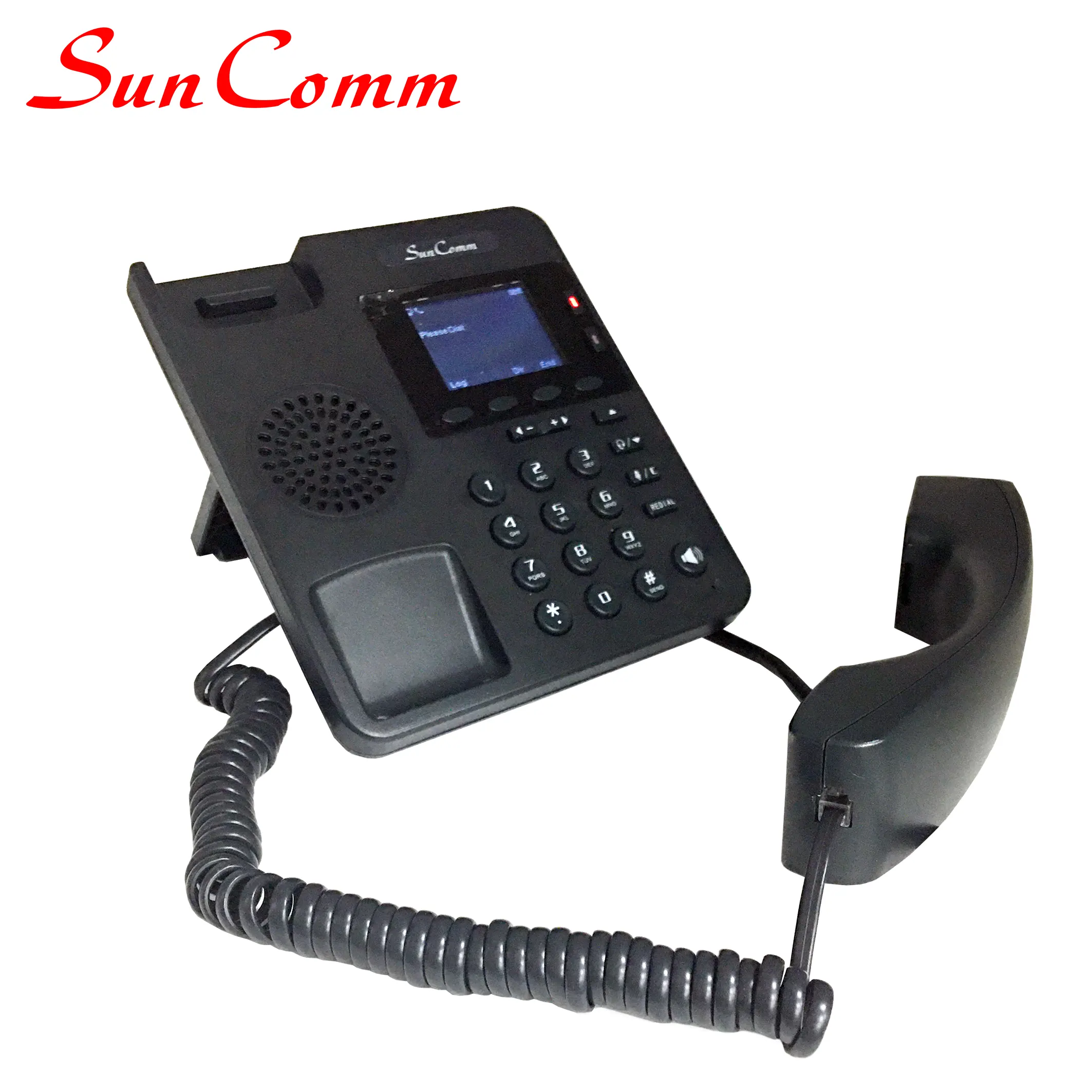 SC-2007-PE OEM ODM telepon hotel VoIP Produk voip india telepon meja voip