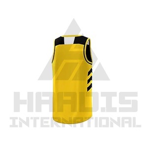 2025 camiseta de malla de baloncesto reversible personalizada/colores personalizados - Product Image 3