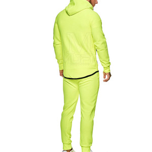 Chándal de gimnasio de alta calidad para hombre 2024, último diseño, ropa deportiva de algodón 100% de secado rápido para Otoño Invierno, estilos transpirables - Product Image 4