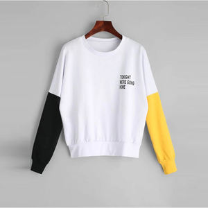 Sweat-shirt à col rond pour hommes et femmes personnalisé de haute qualité Sweat-shirt personnalisé en coton et polyester Sweatshirts pour hommes de bonne qualité - Product Image 4