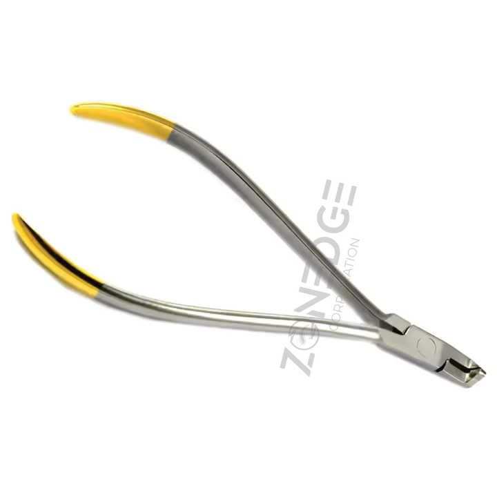 Pince Coupante Distale Pour Orthodontie - Acier Inoxydable, Inserts Carbure De Tungstène