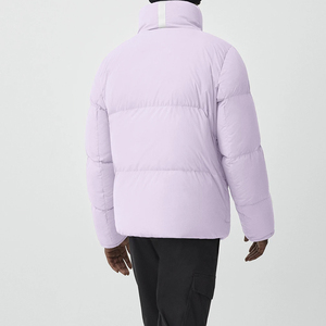 Veste tendance pour homme en duvet de canard blanc 100% avec logo imprimé personnalisable, veste en duvet pour homme, vêtements de rue actifs, doudoune - Product Image 4