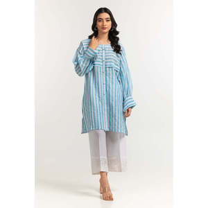 เสื้อเชิ้ตผ้าป๊อปลินเส้นด้ายฝ้ายย้อมสี GLS-24-26 - Product Image 1