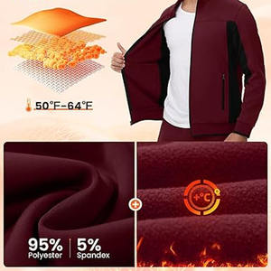 Survêtement d'hiver pour hommes en tricot ou en trinda, vente en gros de survêtements pour hommes, téléchargé par Dress Sports - Product Image 6