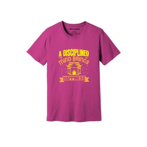 100% opciones de Camiseta de algodón 160-180 Heavy GSM diseño personalizable colocación estampado estilo Casual 12 colores mujeres Jersey cuello redondo - Product Image 5