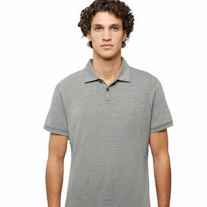 Vente flash, design unique, polo pour homme grande taille, nouvelle arrivée, polos à séchage rapide, respirants, pour homme - Product Image 1