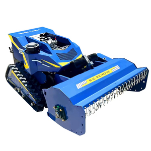 Landwirtschaftlicher Kompakt-Grasshredder mit CE- und EPA-Zertifizierung – Benzin- und Dieselversionen - Product Image 1