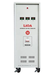 Stabilisateur de tension automatique LiOA de haute qualité SH3-60KII 100% cuivre 3 phases à un seul AC fabriqué au Vietnam pour une utilisation SVC - Product Image 2