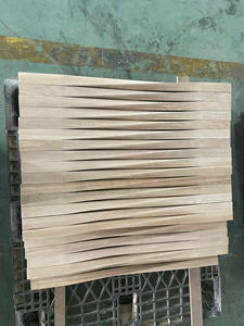 Balaustres de Escalera Ajustables Ecológicos de Madera de Arce Duro, Diseños de Piquetes, Piezas de Escalera para Uso Interior/Exterior - Product Image 5