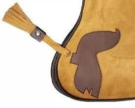 Venta al por mayor cetrería Hawking cuero de vaca suave 30cm guantes largos de doble capa - Product Image 5