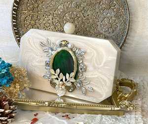 Bolso de mano de resina de alta calidad, diseño moderno y de primera calidad, para mujer, directo desde la India - Product Image 4