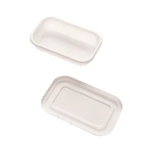 微波炉CPET高温烘焙塑料容器饭盒包装定制塑料CPET食品托盘