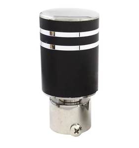 Boutons de rideau classiques matériel de support de Rail de tige support de rideau en acier inoxydable supports de rideau de porte et de fenêtre - Product Image 1