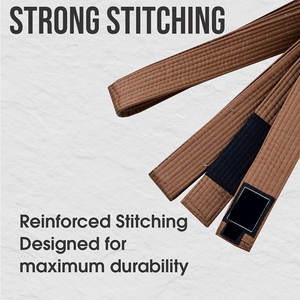 Cinturón de Artes Marciales Bjj de Diseño Profesional Hecho en Pakistán, Material Duradero de Alta Calidad, Cinturón de Artes Marciales Bjj - Product Image 3