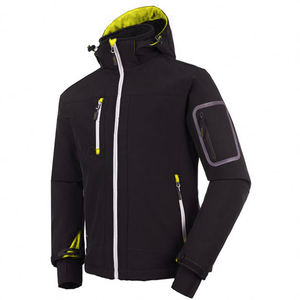 Veste Softshell Imperméable pour Hommes Sports de Plein Air Randonnée Vêtements de Travail Réfléchissants Sécurité Impression de Logo Personnalisée - Product Image 3